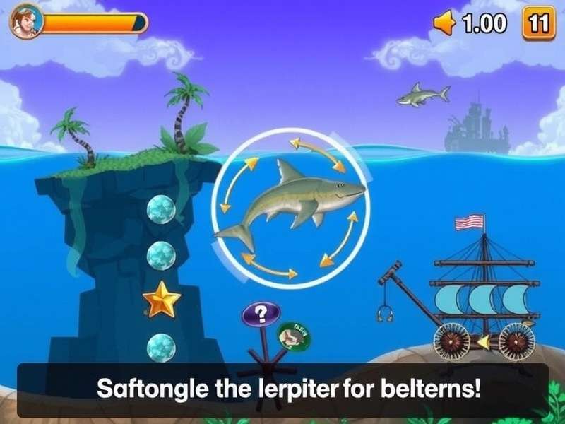 Gala Ocean Hunter Game Screenshot